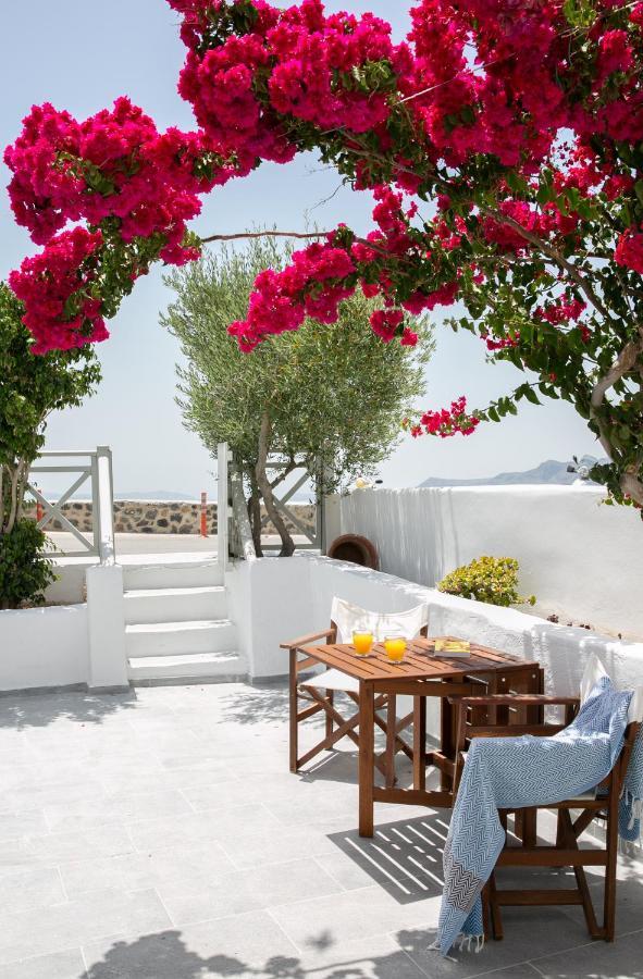 Sensia Luxury Apartment With Hot Tub Ia Exterior foto