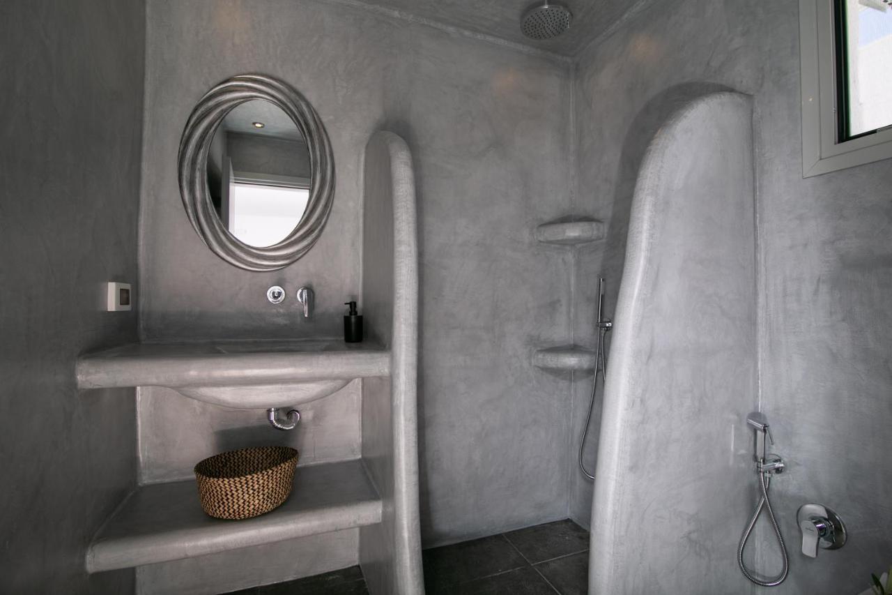 Sensia Luxury Apartment With Hot Tub Ia Exterior foto