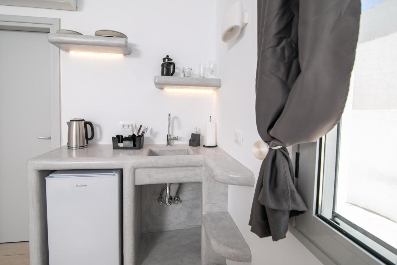 Sensia Luxury Apartment With Hot Tub Ia Exterior foto